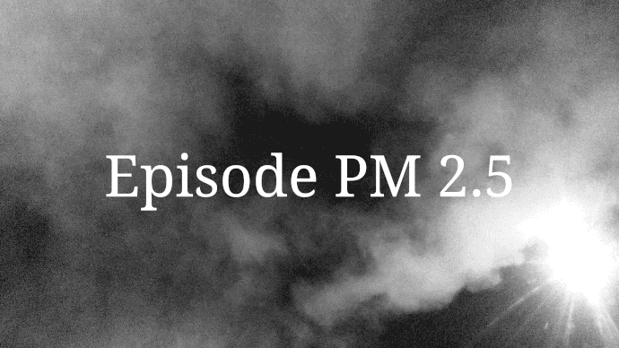 Episode PM 2.5
